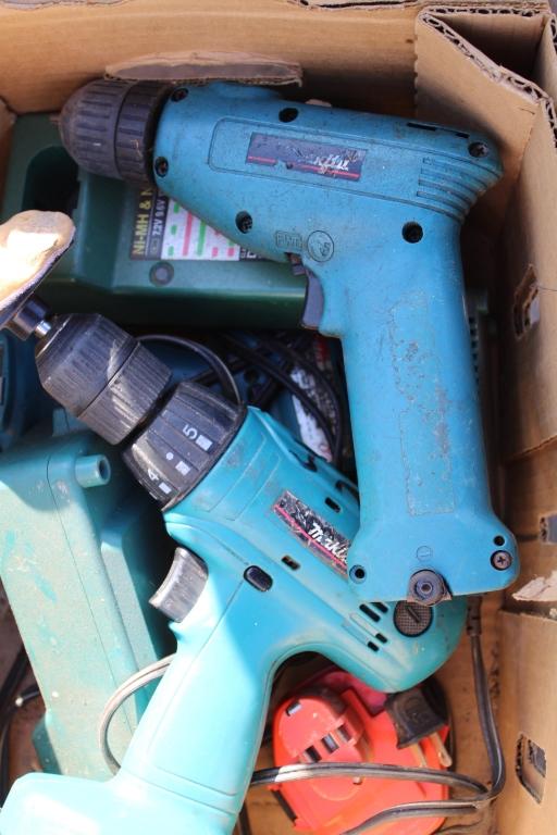 Lot. of Makita Battery Power Tools