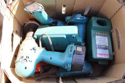 Lot. of Makita Battery Power Tools