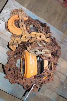 Chain Hoist & Chain