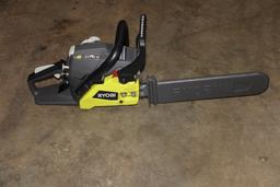 Ryobi 16" Gas Powered Chainsaw with Case