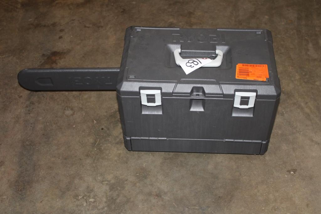 Ryobi 16" Gas Powered Chainsaw with Case