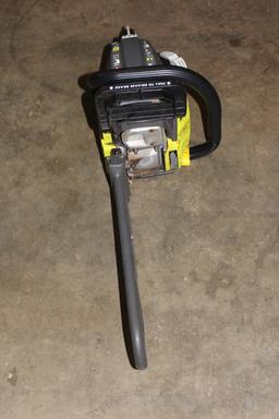 Ryobi 16" Gas Powered Chainsaw with Case