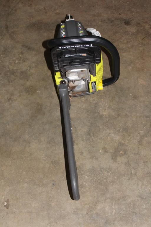 Ryobi 16" Gas Powered Chainsaw with Case