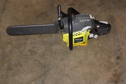 Ryobi 16" Gas Powered Chainsaw with Case