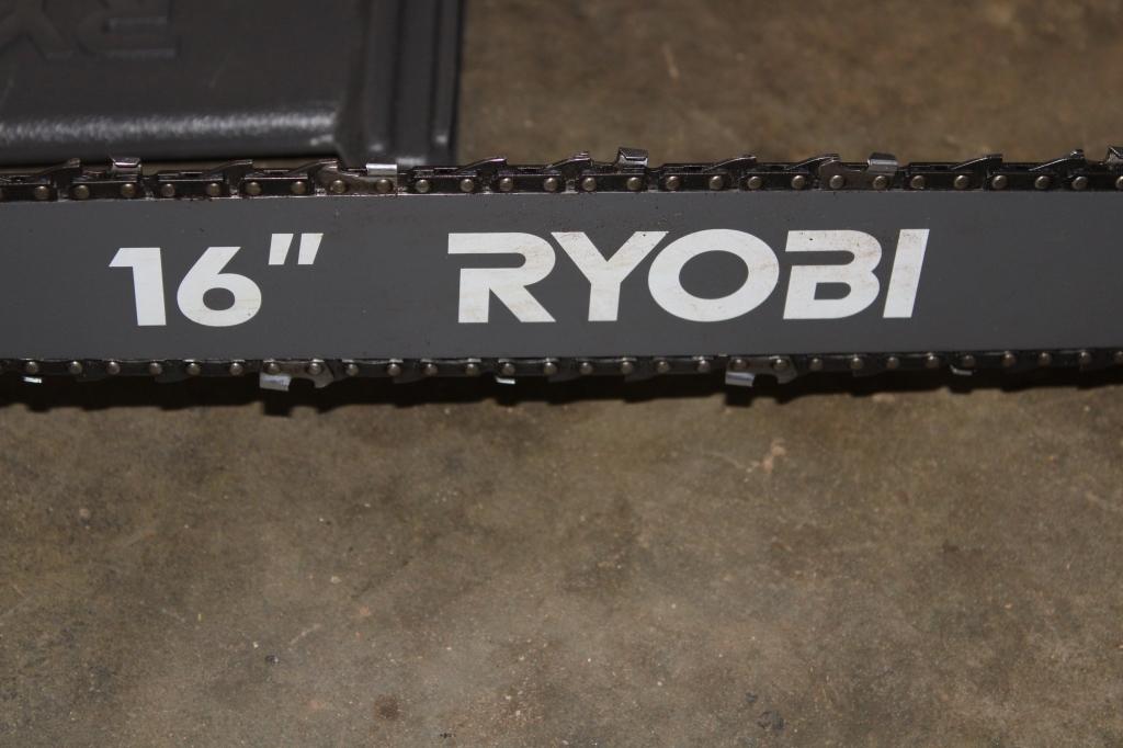 Ryobi 16" Gas Powered Chainsaw with Case