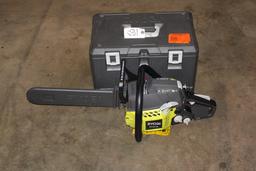 Ryobi 16" Gas Powered Chainsaw with Case