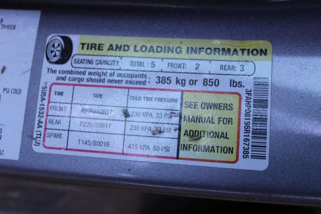 2006 Ford Fusion