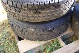 Set of Crager Wheels