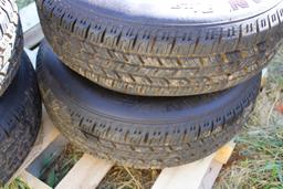 Set of Crager Wheels