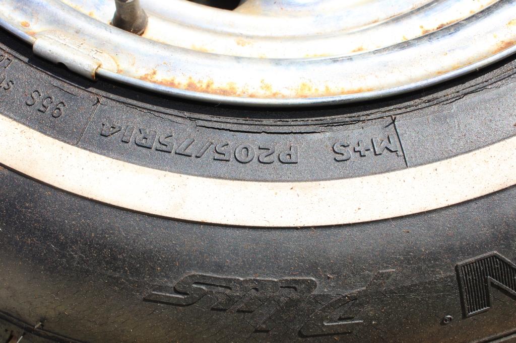 Set of Crager Wheels