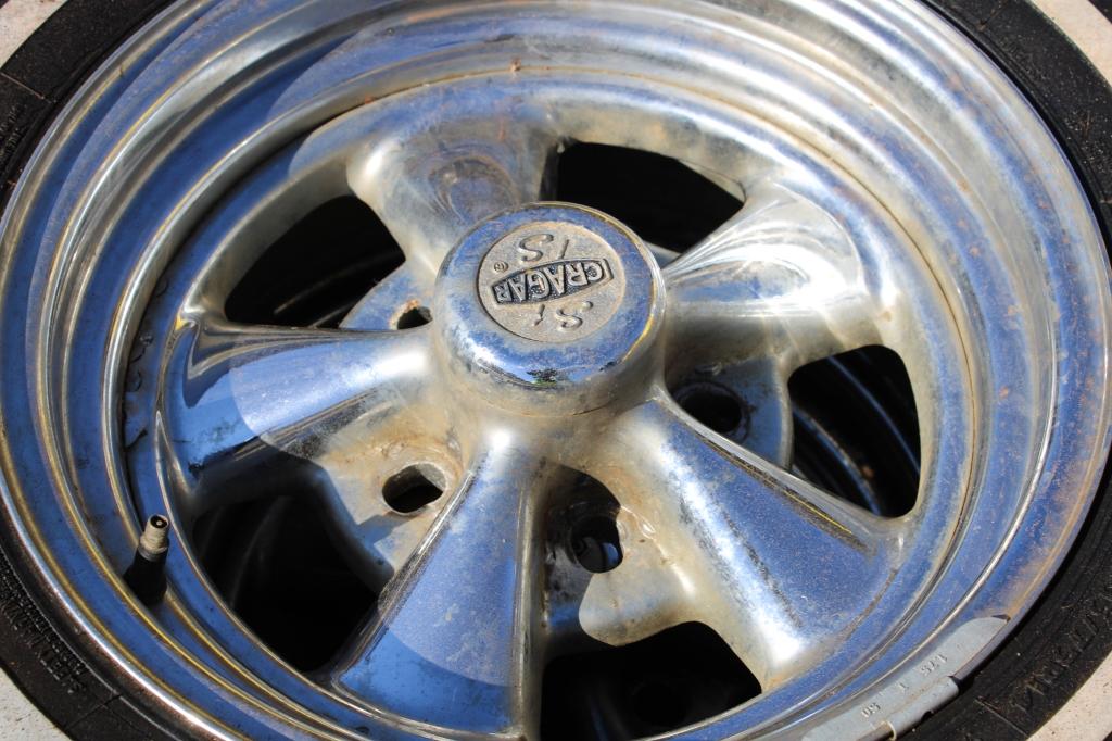 Set of Crager Wheels
