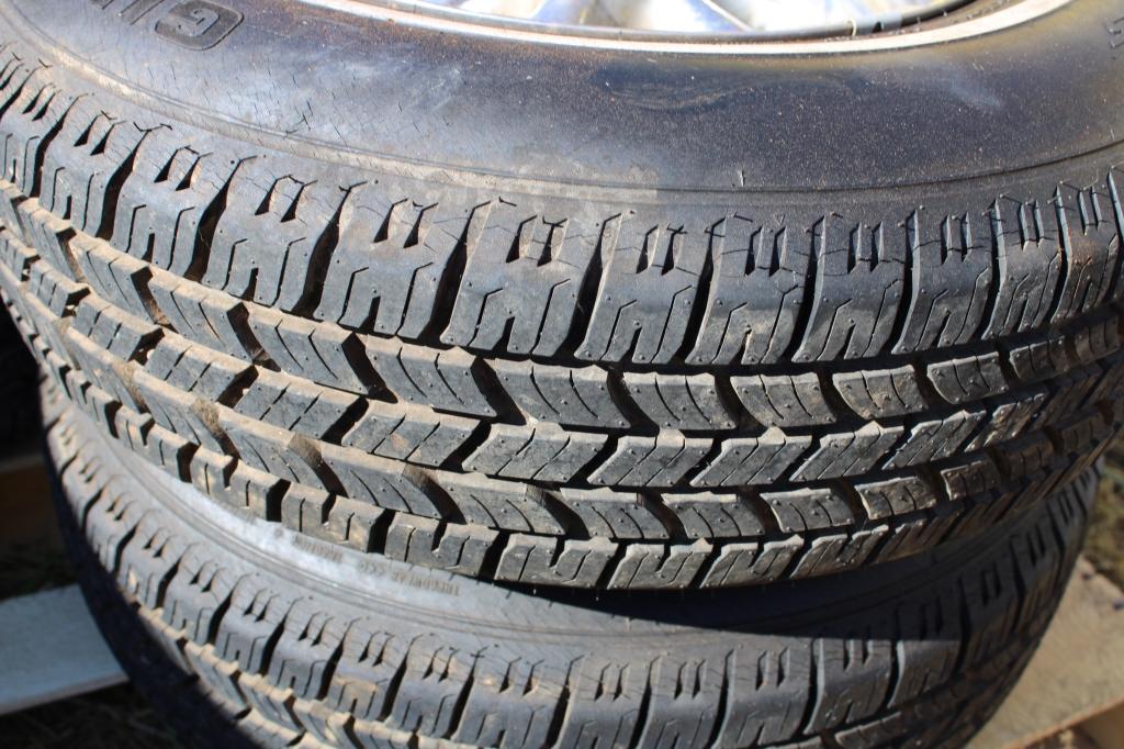 Set of Crager Wheels
