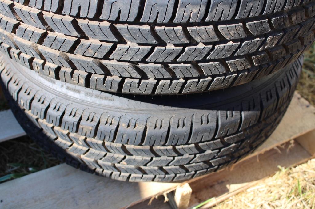 Set of Crager Wheels