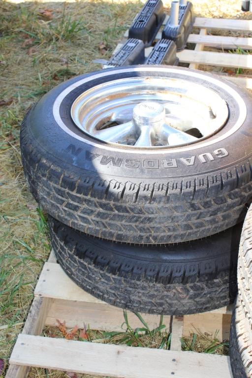Set of Crager Wheels