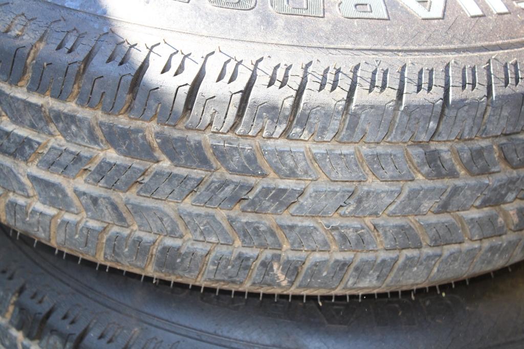 Set of Crager Wheels