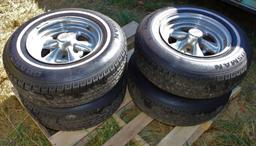 Set of Crager Wheels