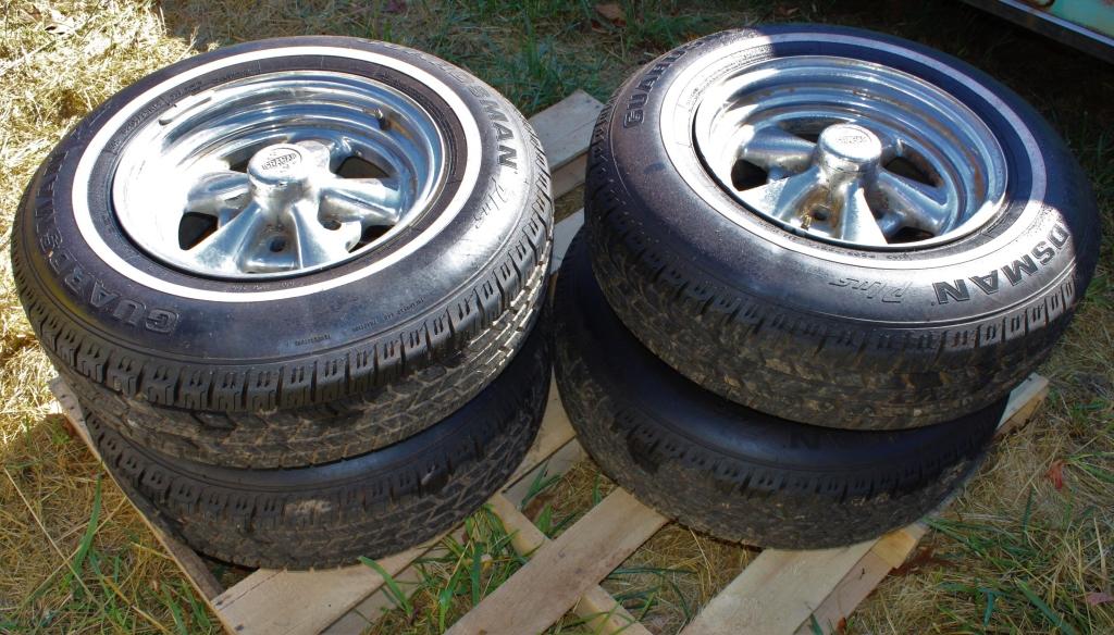 Set of Crager Wheels