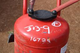 Portable Marine Fire Extinguisher