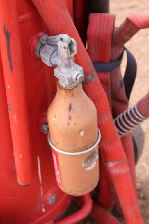 Portable Marine Fire Extinguisher