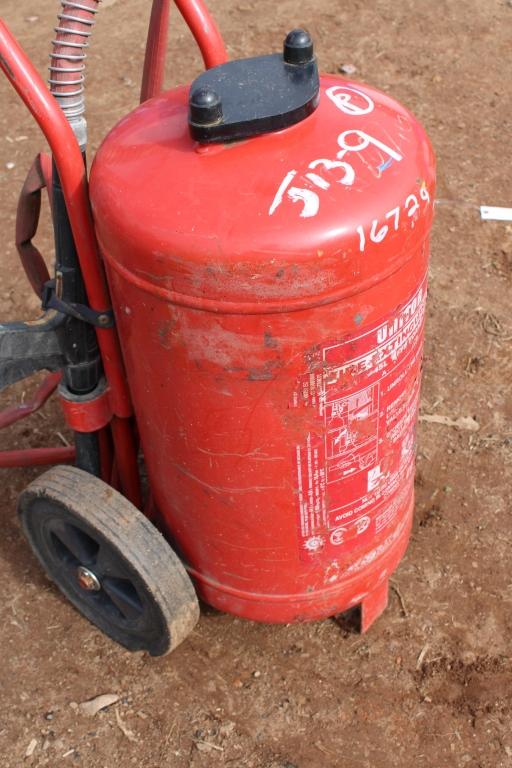 Portable Marine Fire Extinguisher