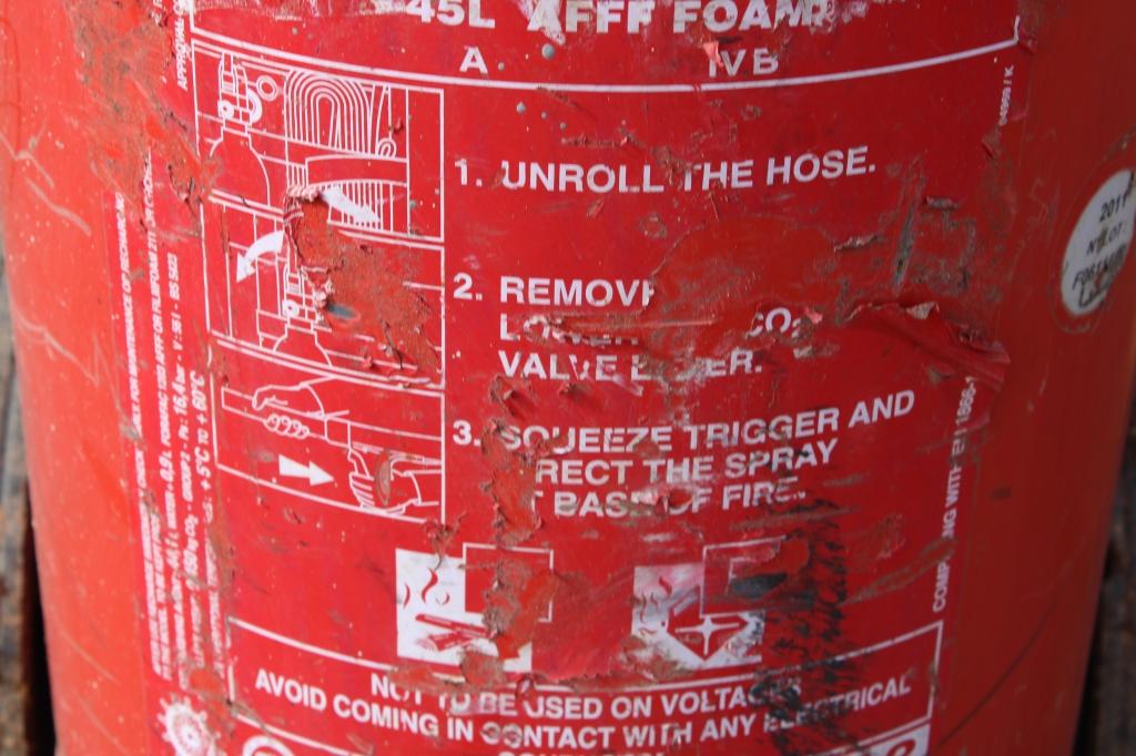 Portable Marine Fire Extinguisher
