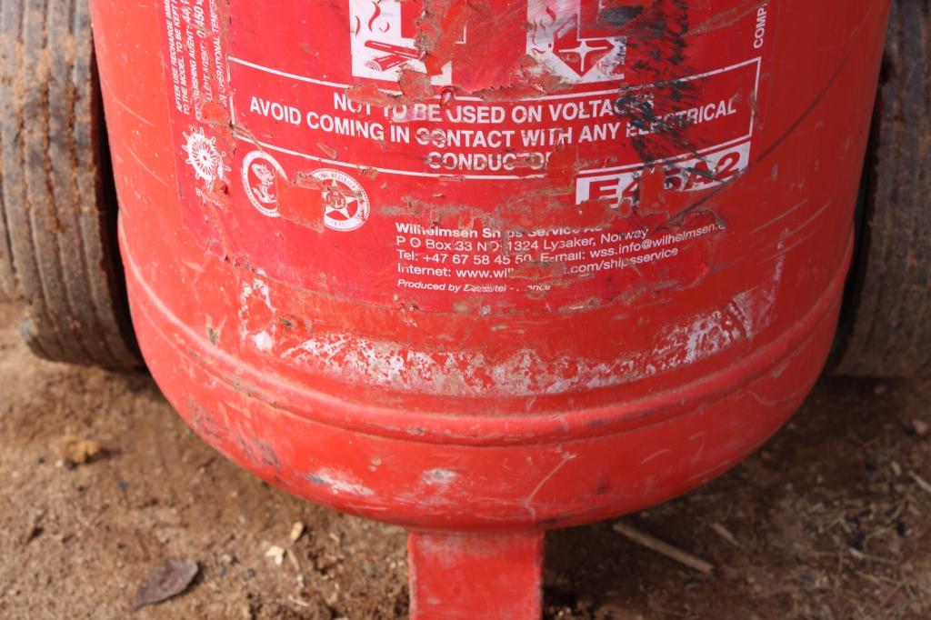 Portable Marine Fire Extinguisher
