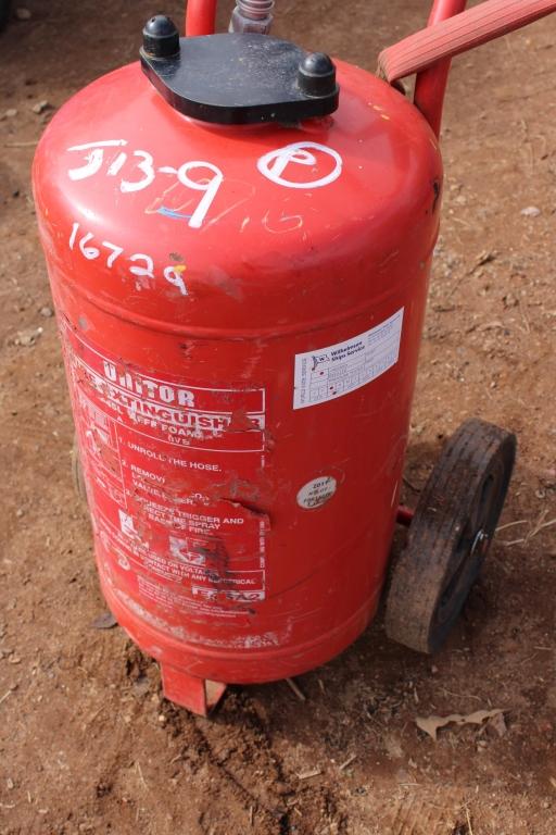 Portable Marine Fire Extinguisher