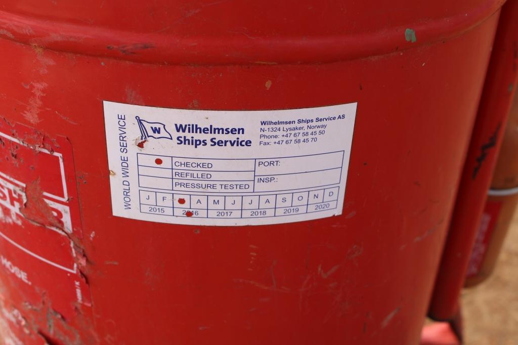 Portable Marine Fire Extinguisher