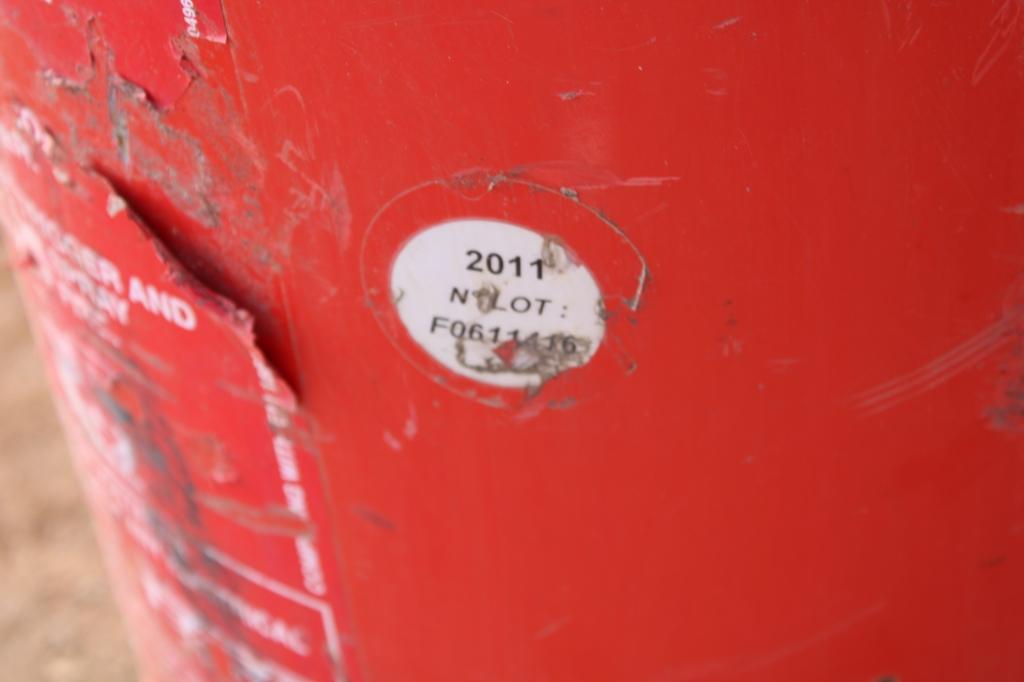 Portable Marine Fire Extinguisher