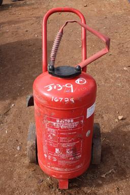 Portable Marine Fire Extinguisher