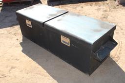 Metal Toolbox - No Key