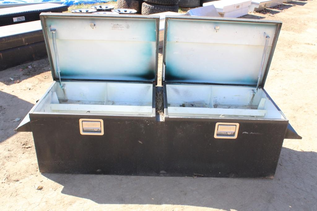 Metal Toolbox - No Key