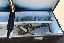Metal Toolbox - No Key