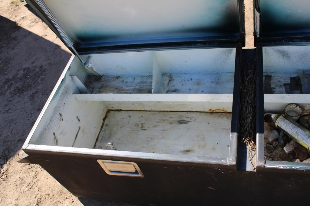 Metal Toolbox - No Key