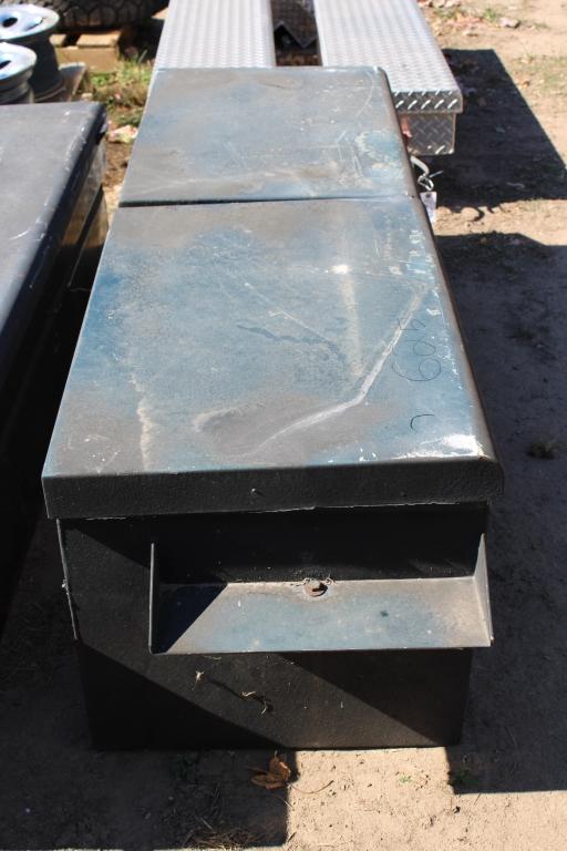 Metal Toolbox - No Key