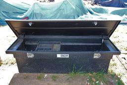 Diamond Plate Truck Toolbox - No Key