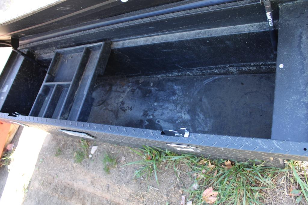 Diamond Plate Truck Toolbox - No Key