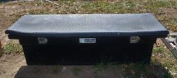 Diamond Plate Truck Toolbox - No Key