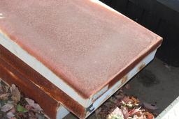 Steel Box  - No Key