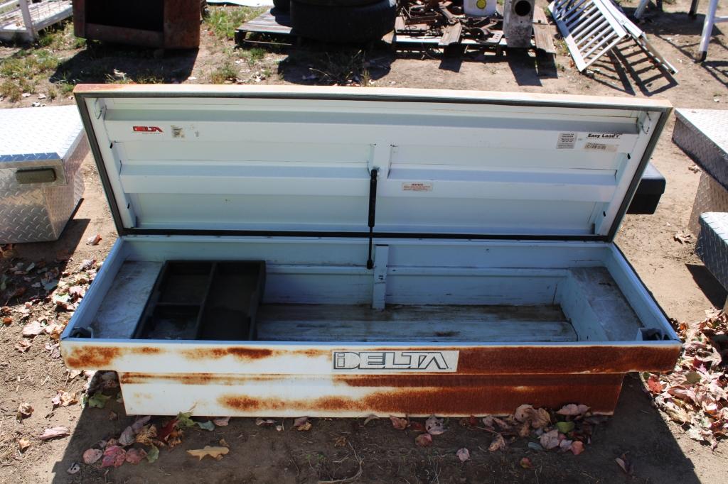 Steel Box  - No Key
