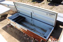 Steel Box  - No Key