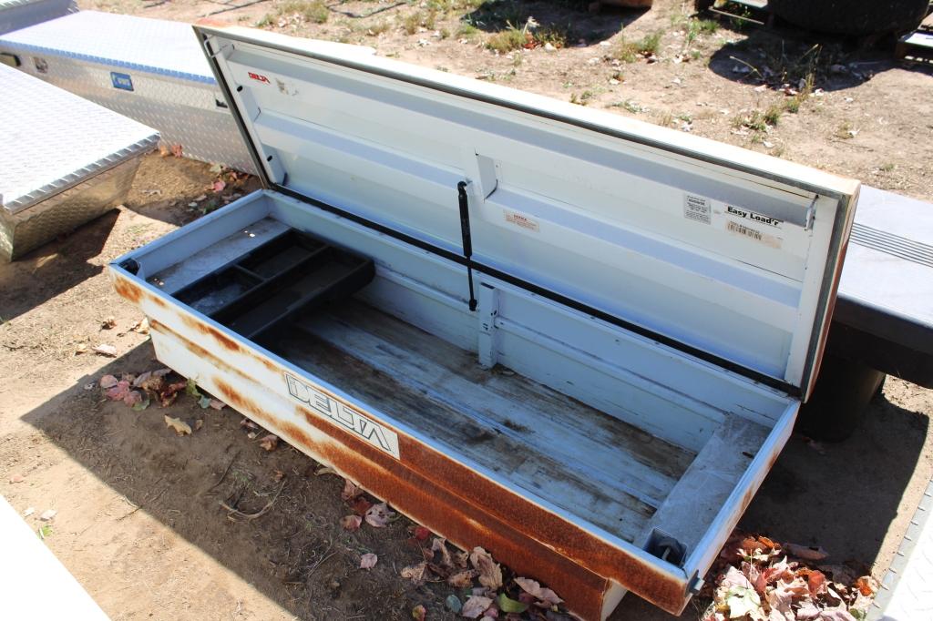 Steel Box  - No Key