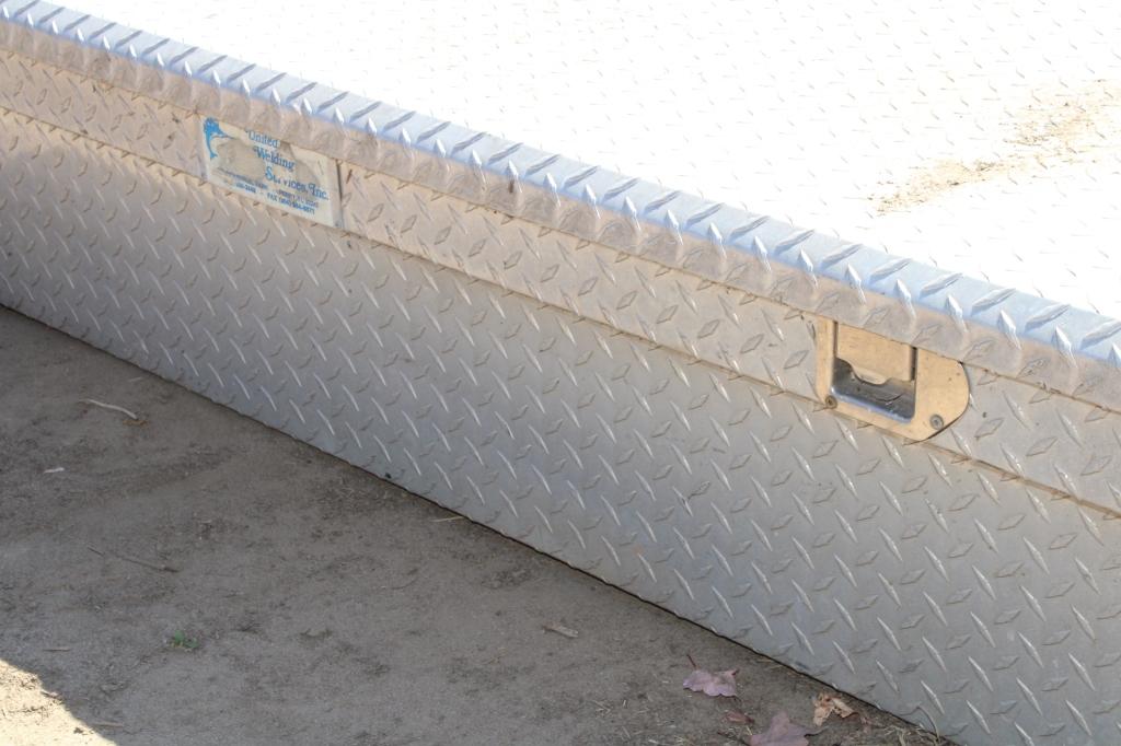 Full Size Truck Box  - No Key