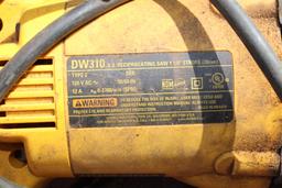 DeWalt Saw Zall