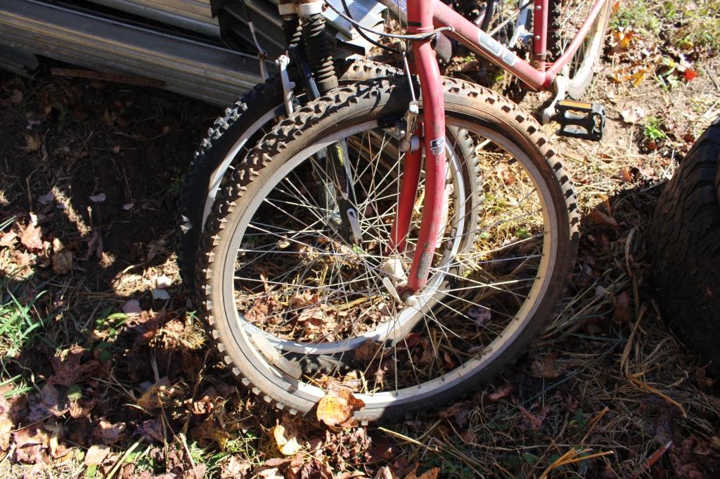 (2) Bicycles