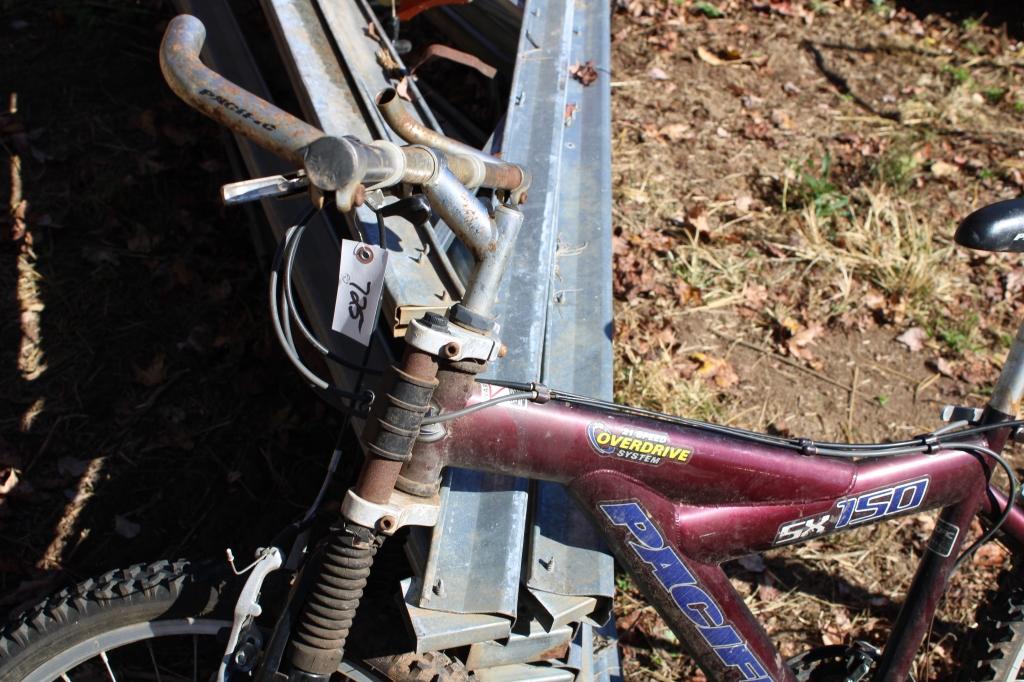 (2) Bicycles