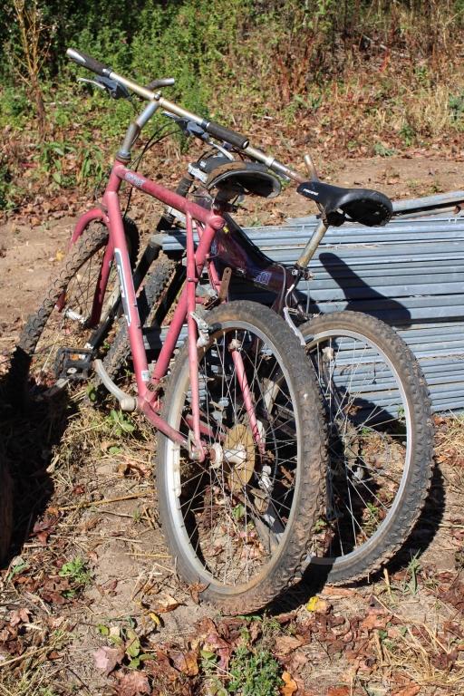 (2) Bicycles