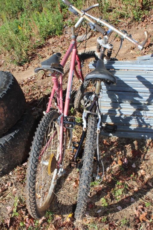 (2) Bicycles
