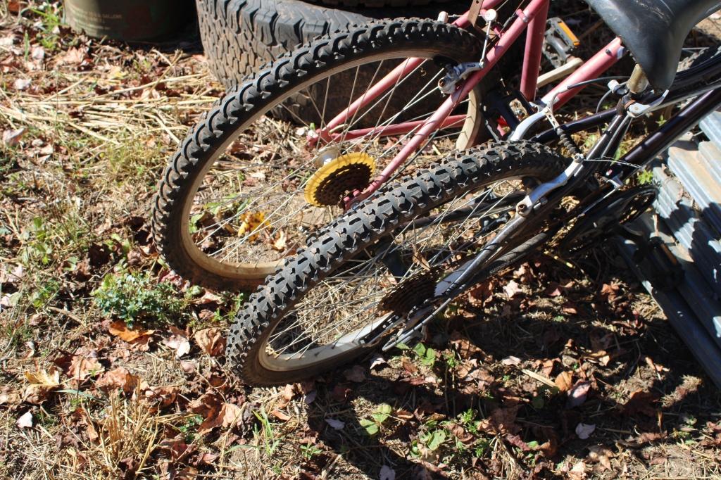 (2) Bicycles