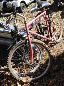 (2) Bicycles